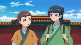 The Apothecary Diaries" Episode 37 (S2 EP13) Story and Scene Cuts Released: Maomao Heads To The Bathhouse With Xiaolan For Job-Hunting